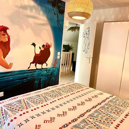 Bel Appartement « The Lion King » Proche Disney Монтеврен Екстер'єр фото