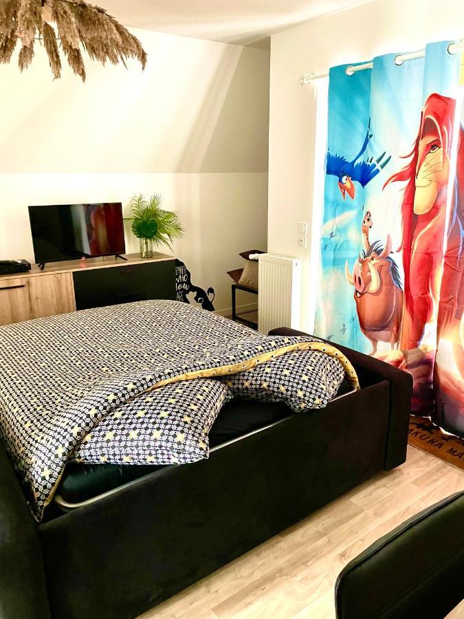 Bel Appartement « The Lion King » Proche Disney Монтеврен Екстер'єр фото