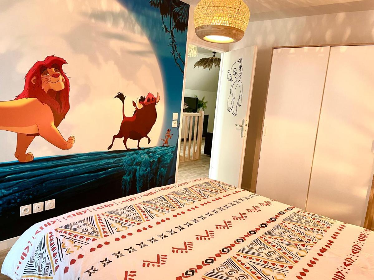Bel Appartement « The Lion King » Proche Disney Монтеврен Екстер'єр фото